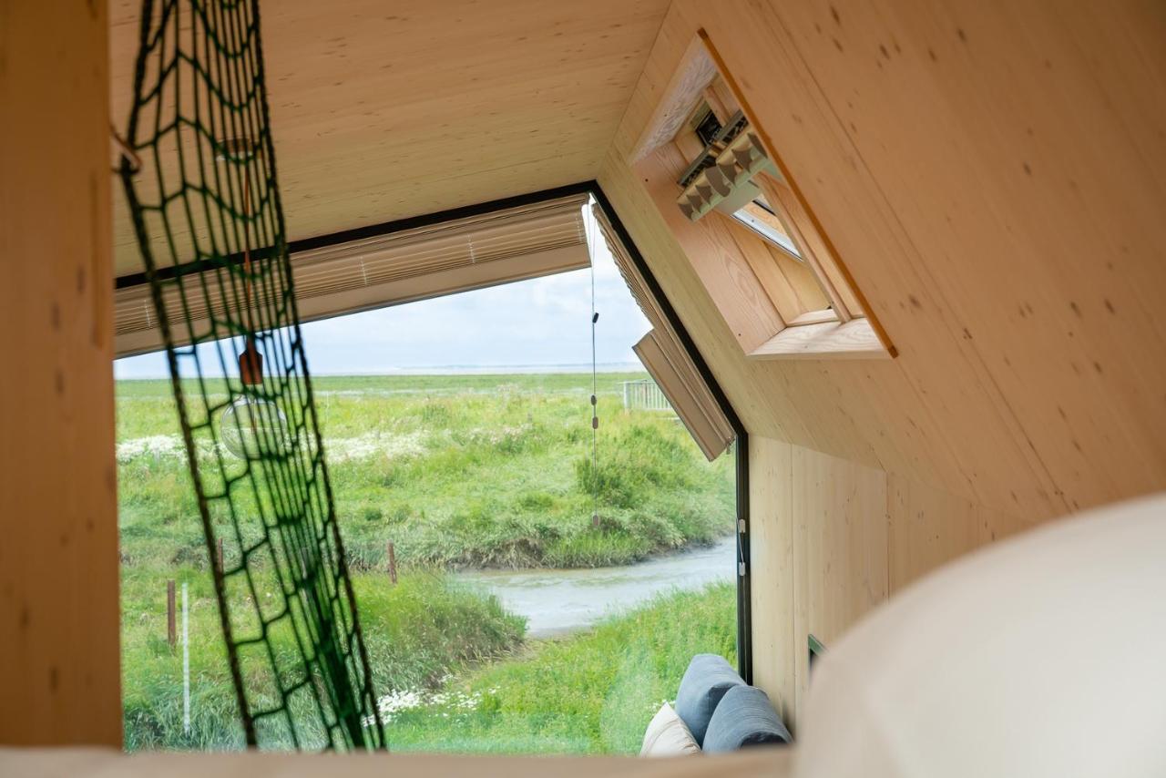 Tiny House Pioneer 18 Zur Meerseite - Green Tiny Village Harlesiel Каролинензил Екстериор снимка